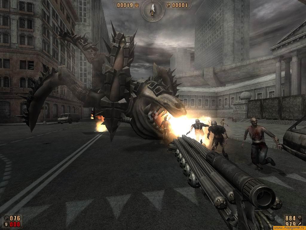 Painkiller: Battle Out of Hell (2004) - фото №5