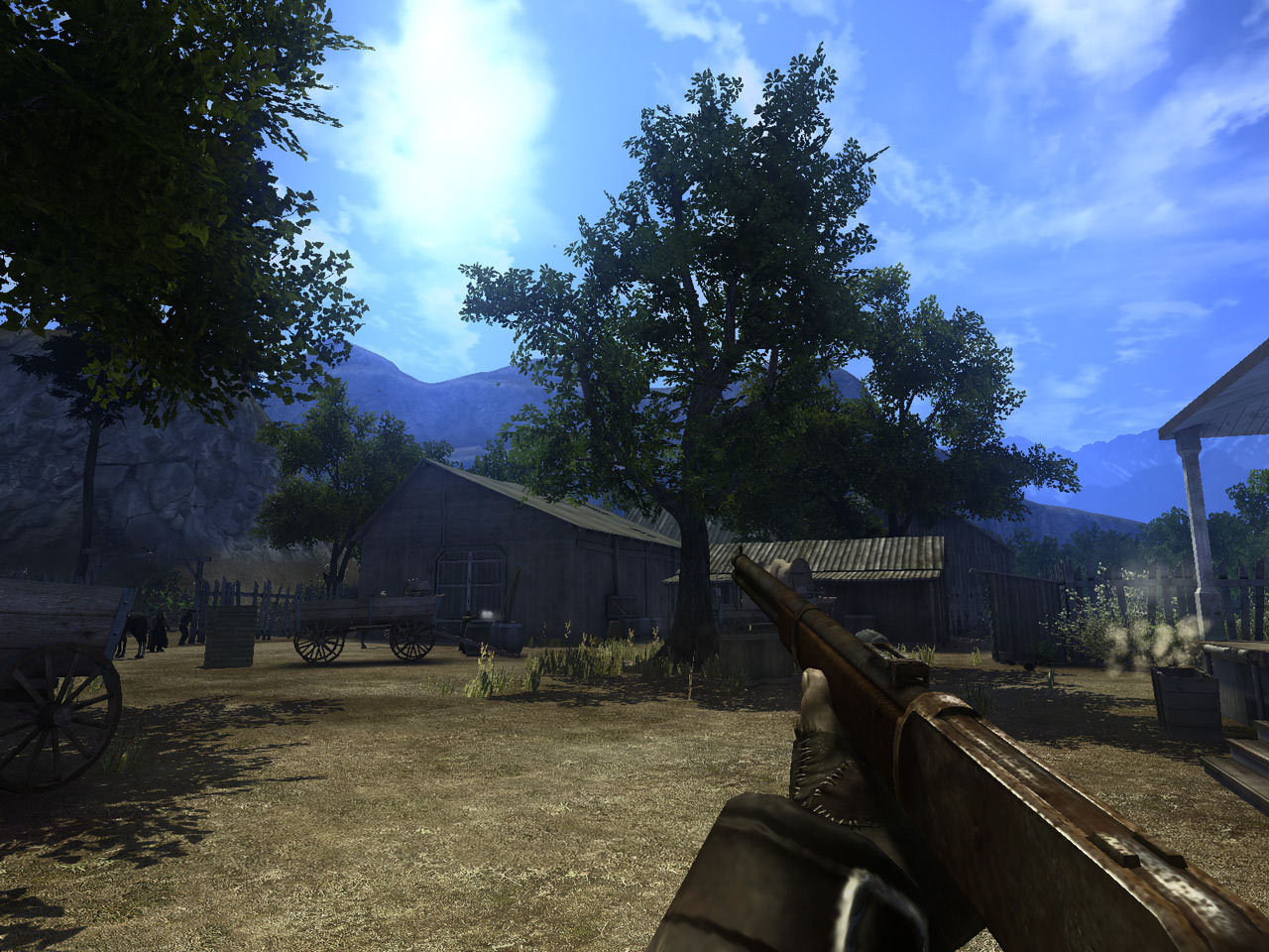 Call of Juarez (2006) - фото №6 Call of Juarez (2006) - фото №6