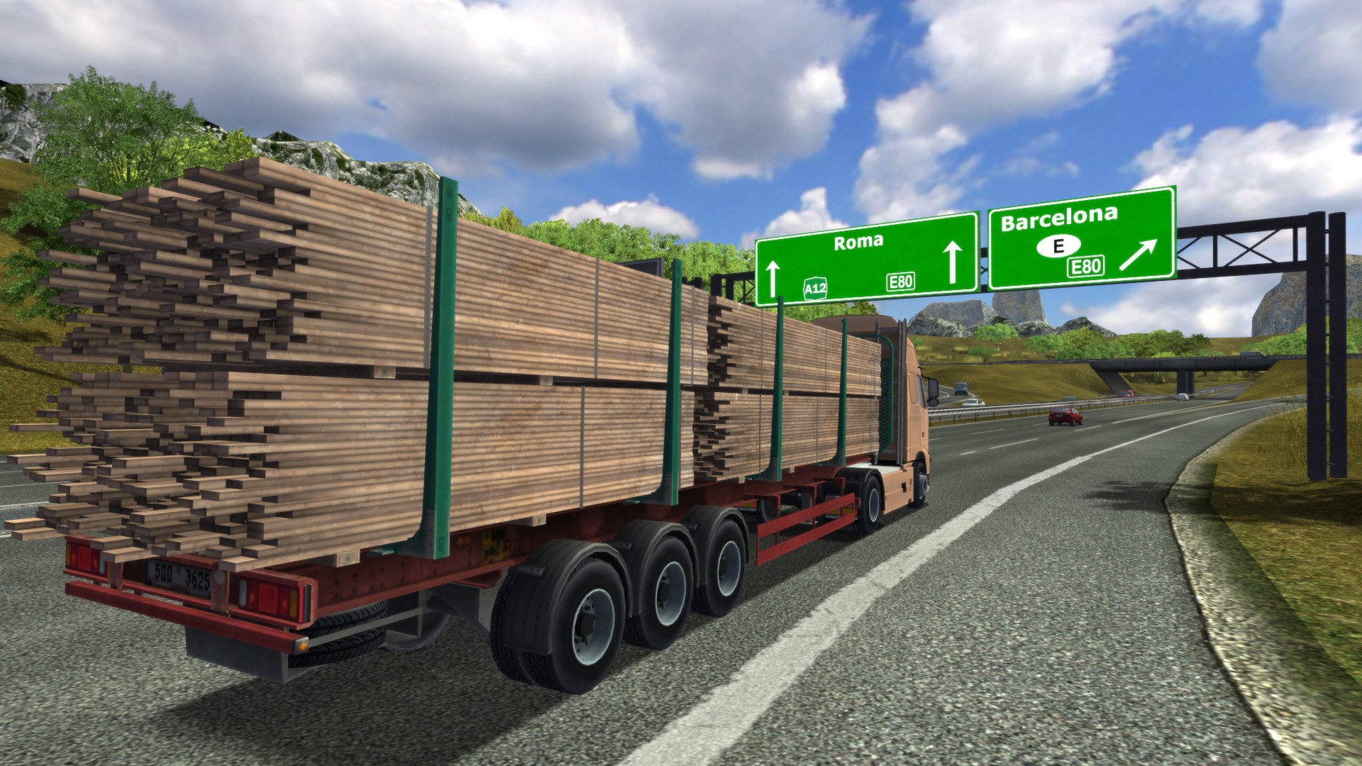 Euro Truck Simulator (2008) - фото №8