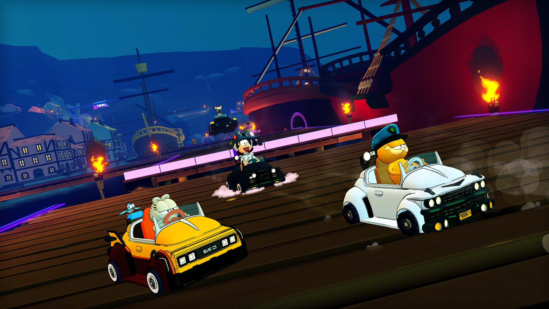 Garfield Kart 2 - All You Can Drift (2025) - фото №3