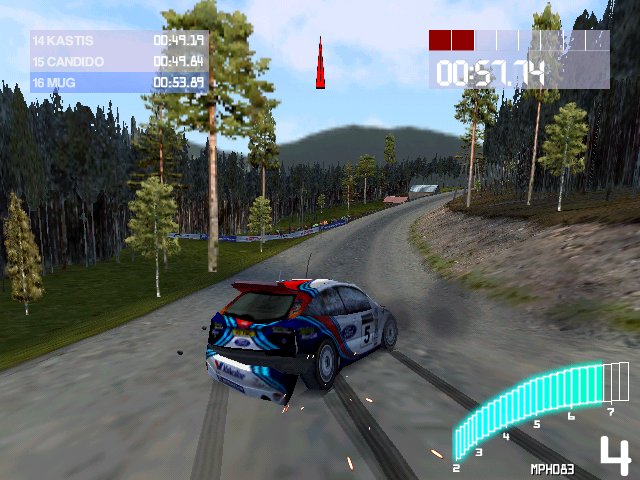 Colin McRae Rally 2.0 (2000) - фото №6