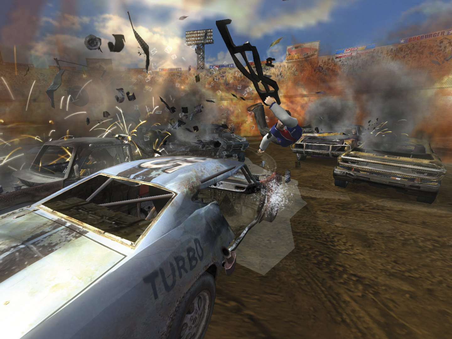 FlatOut 2 (2006) - фото №6