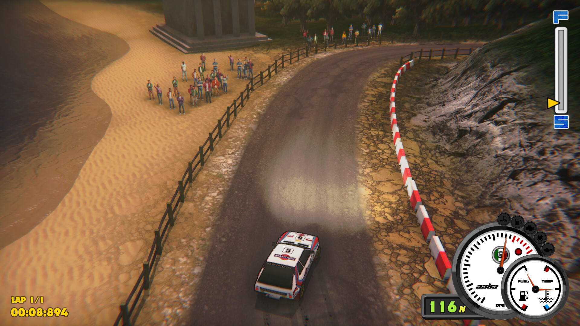 Super Woden: Rally Edge (2026) - фото №6