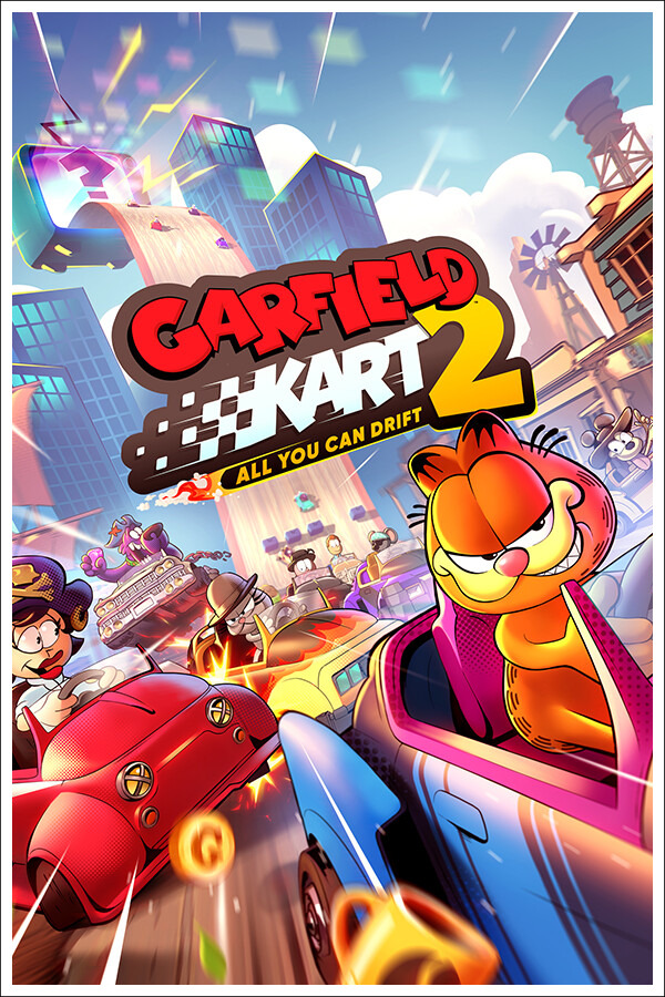 Garfield Kart 2 - All You Can Drift (2025)