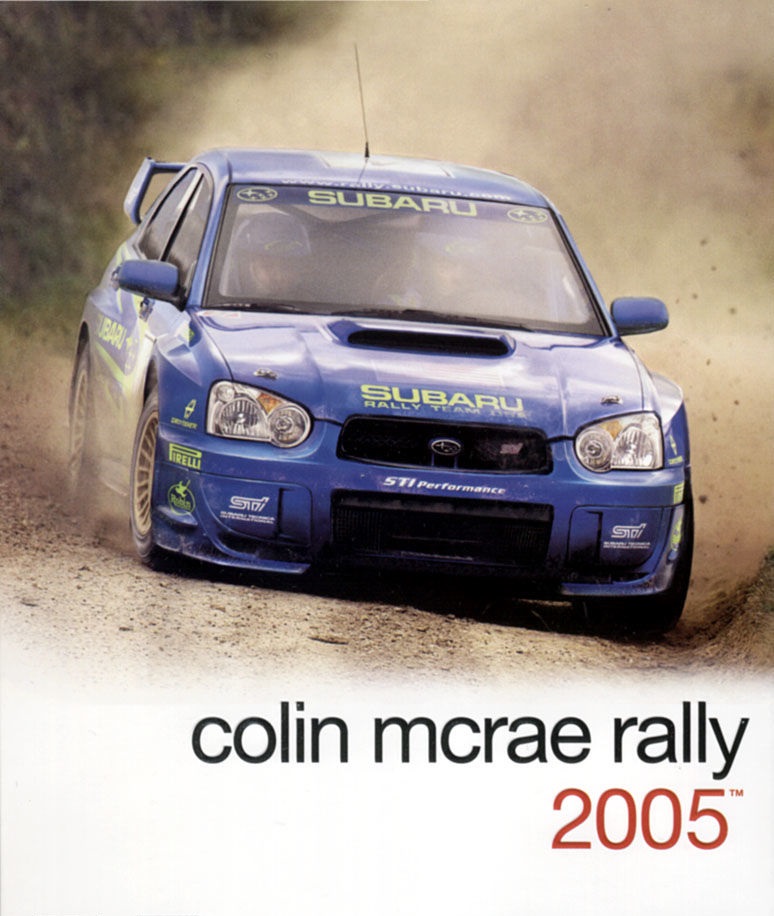 Colin McRae Rally 2005 (2005) Colin McRae Rally 2005 (2005)