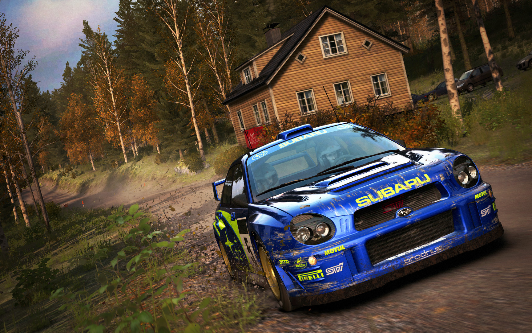 DiRT Rally (2015) - фото №5 DiRT Rally (2015) - фото №5