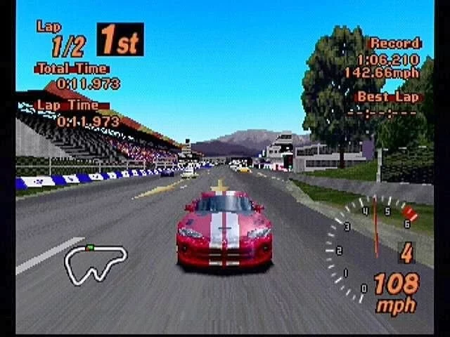 Gran Turismo 2 (1999) - фото №3