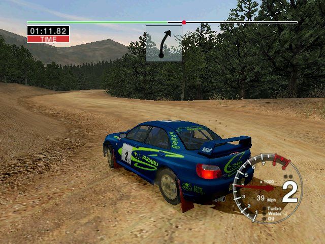 Colin McRae Rally 04 (2003) - фото №1