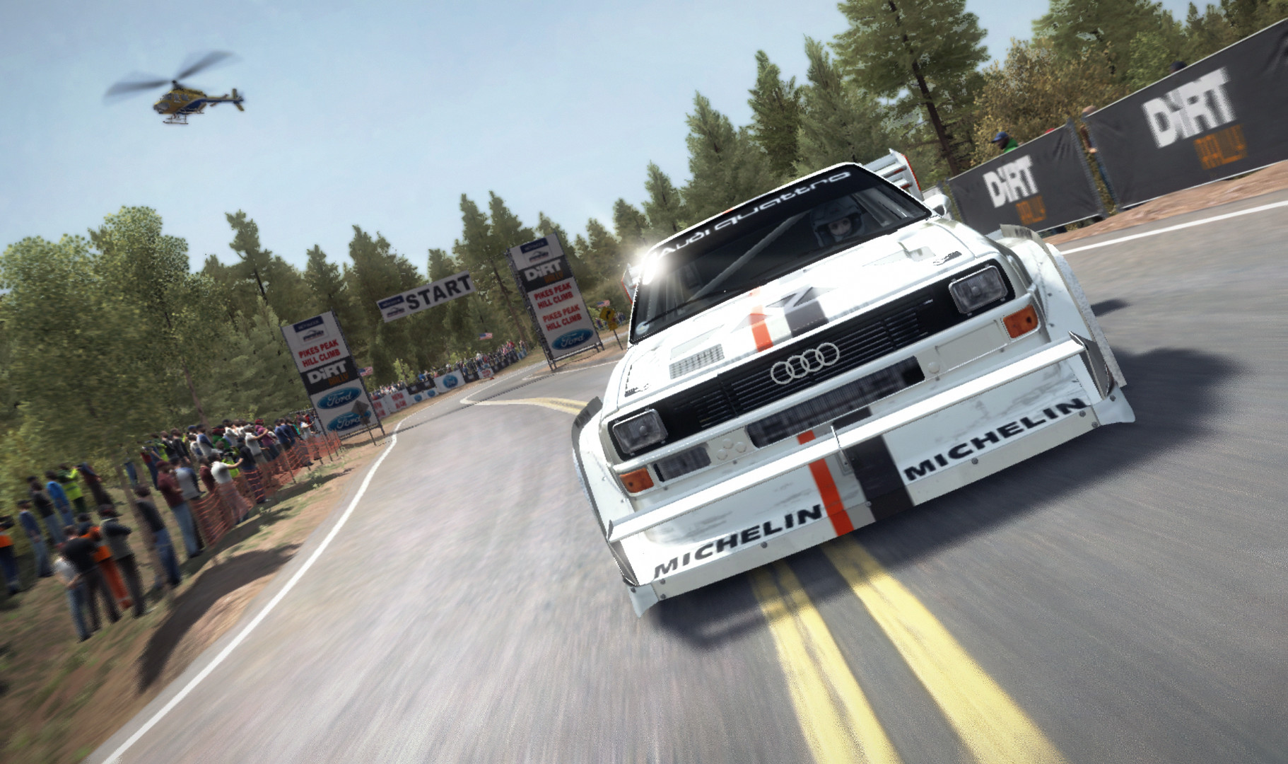 DiRT Rally (2015) - фото №1 DiRT Rally (2015) - фото №1