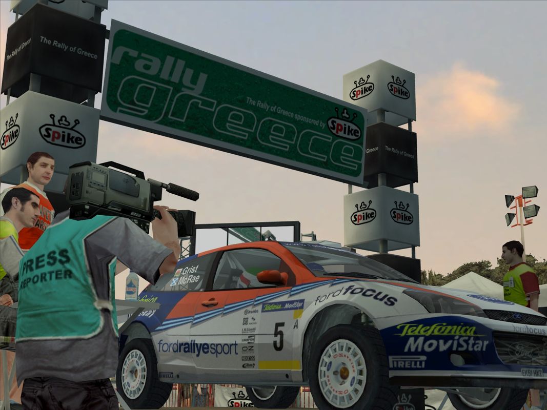 Colin McRae Rally 3 (2002) - фото №5 Colin McRae Rally 3 (2002) - фото №5
