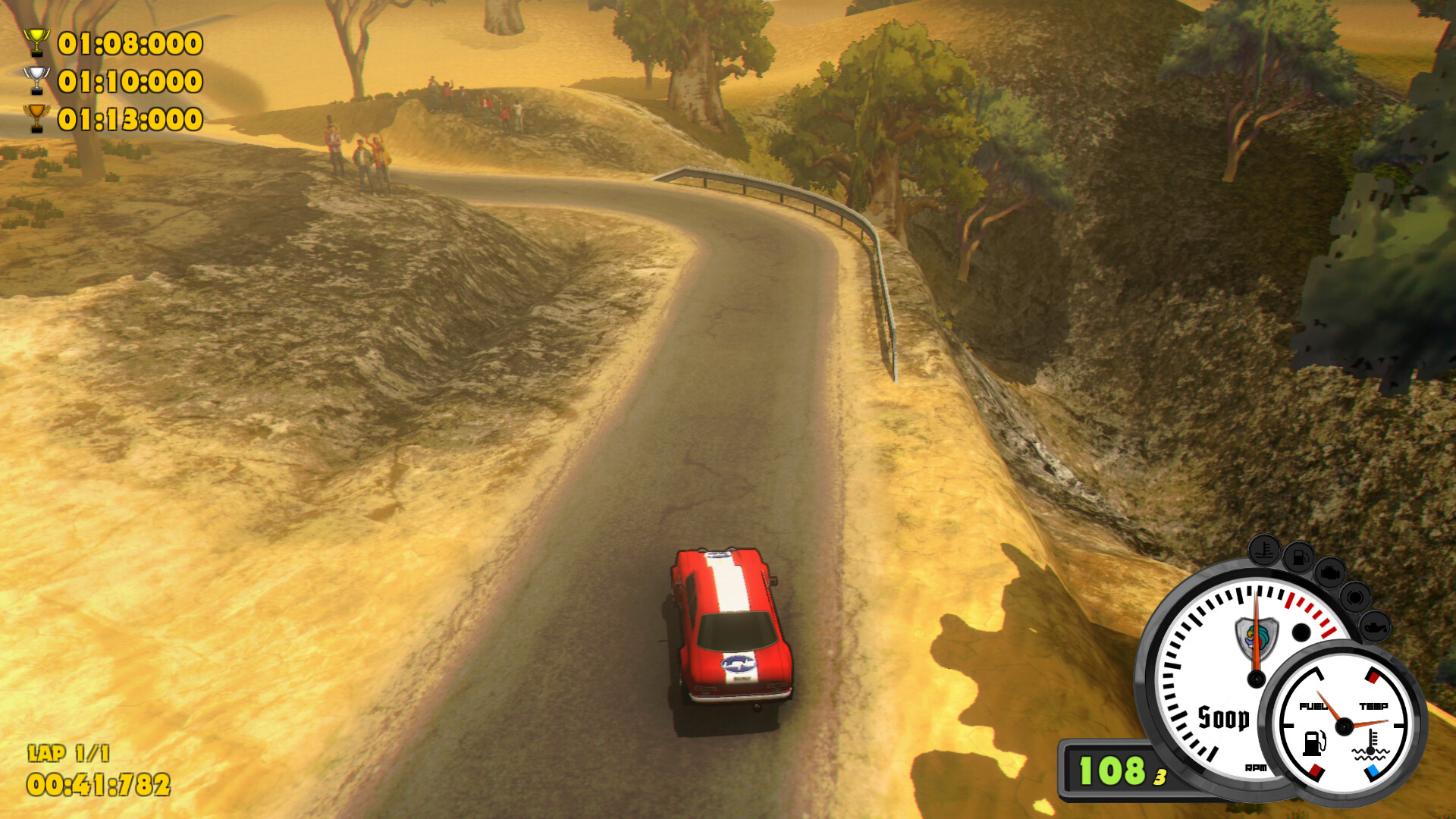 Super Woden: Rally Edge (2026) - фото №3