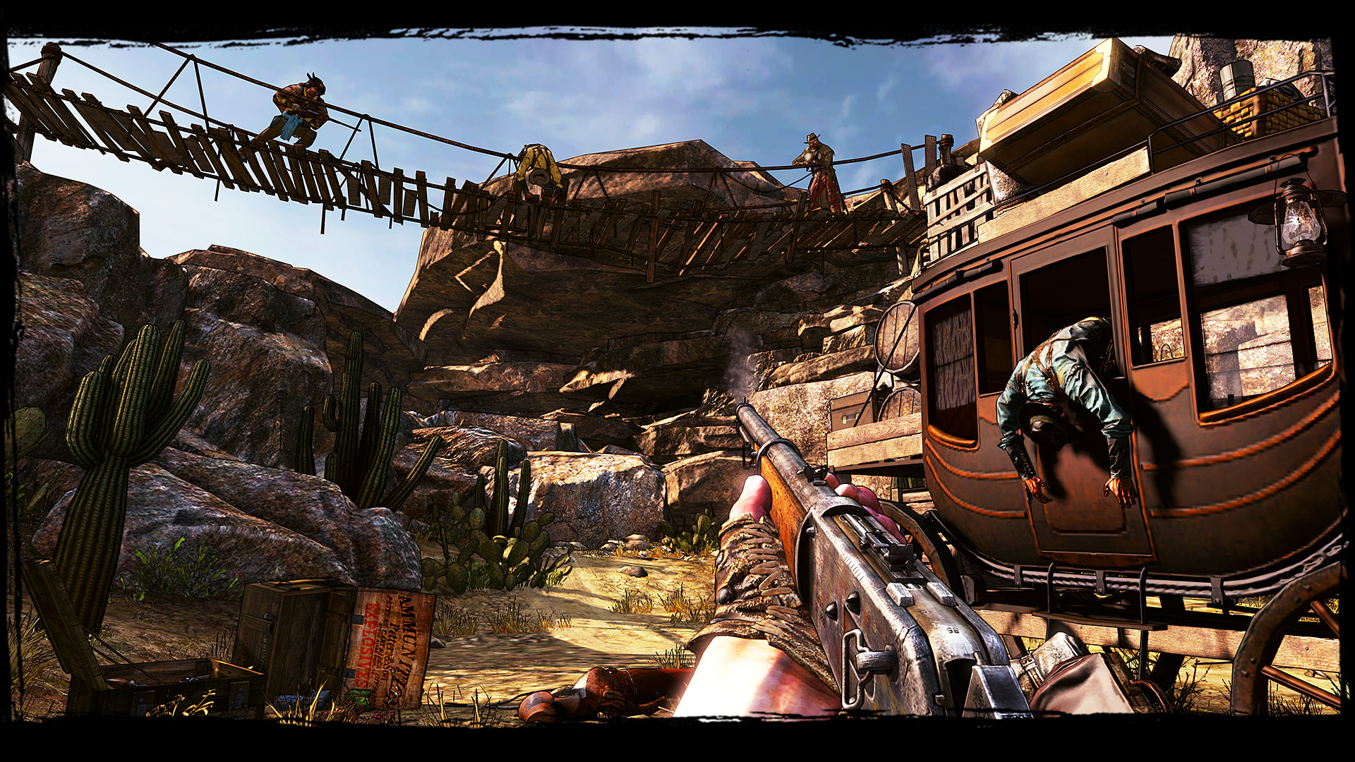 Call of Juarez: Gunslinger (2013) - фото №3 Call of Juarez: Gunslinger (2013) - фото №3