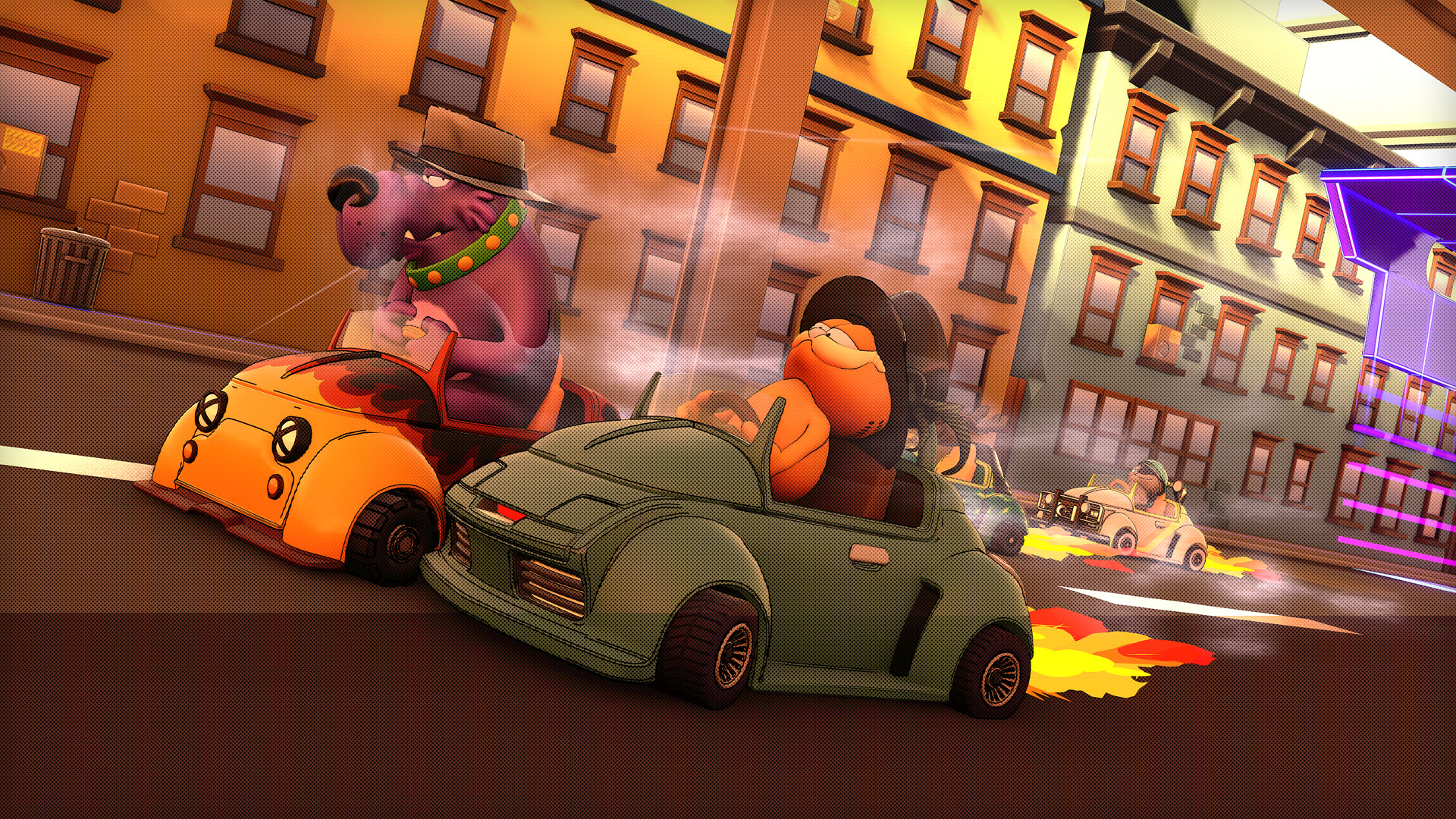 Garfield Kart 2 - All You Can Drift (2025) - фото №2