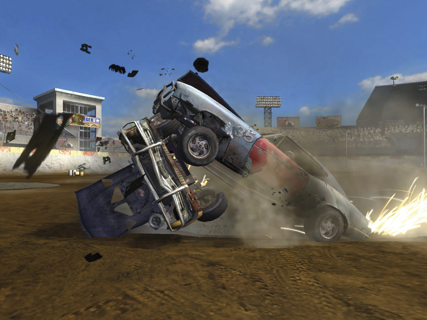 FlatOut 2 (2006) - фото №7