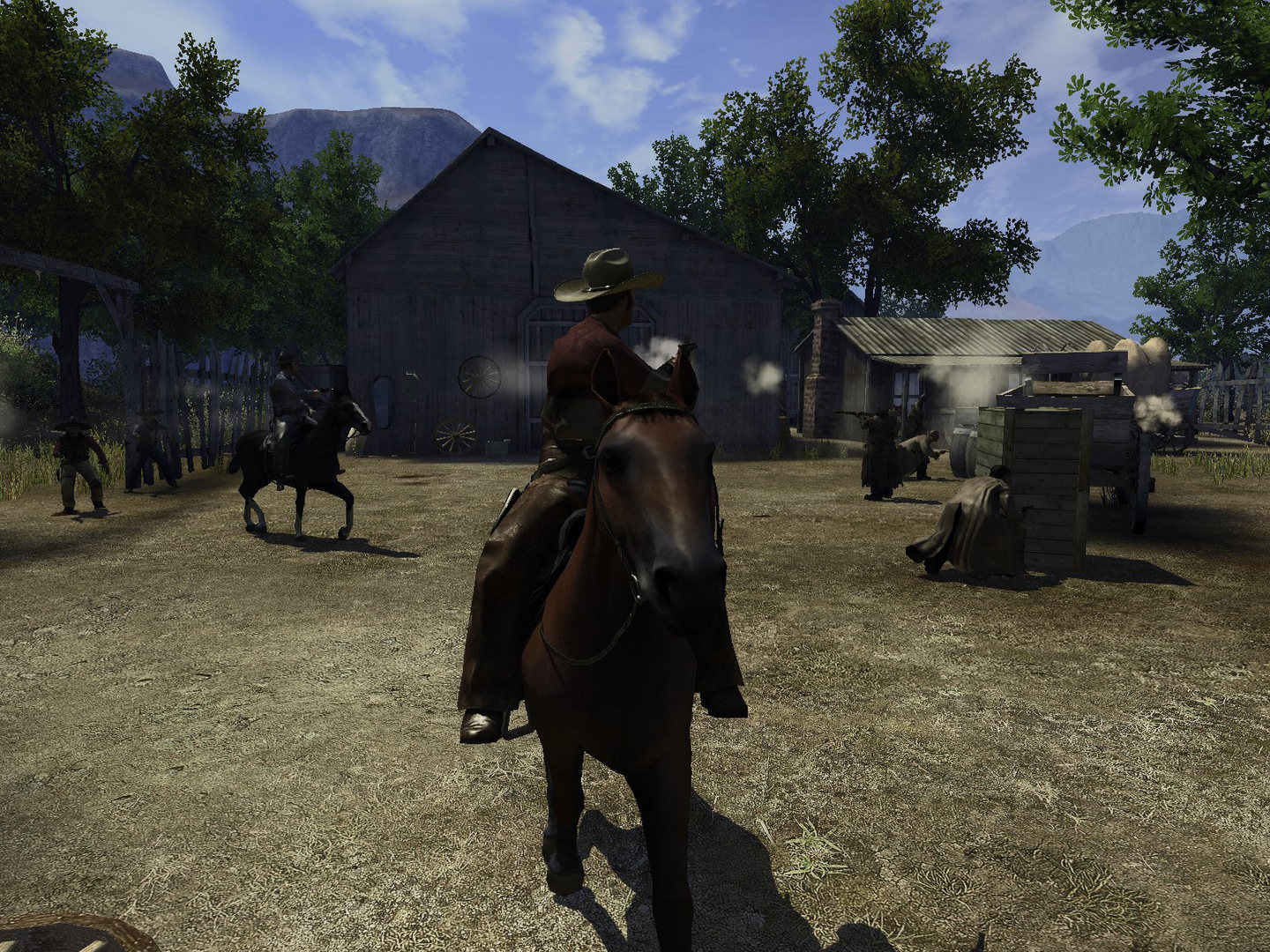 Call of Juarez (2006) - фото №5 Call of Juarez (2006) - фото №5