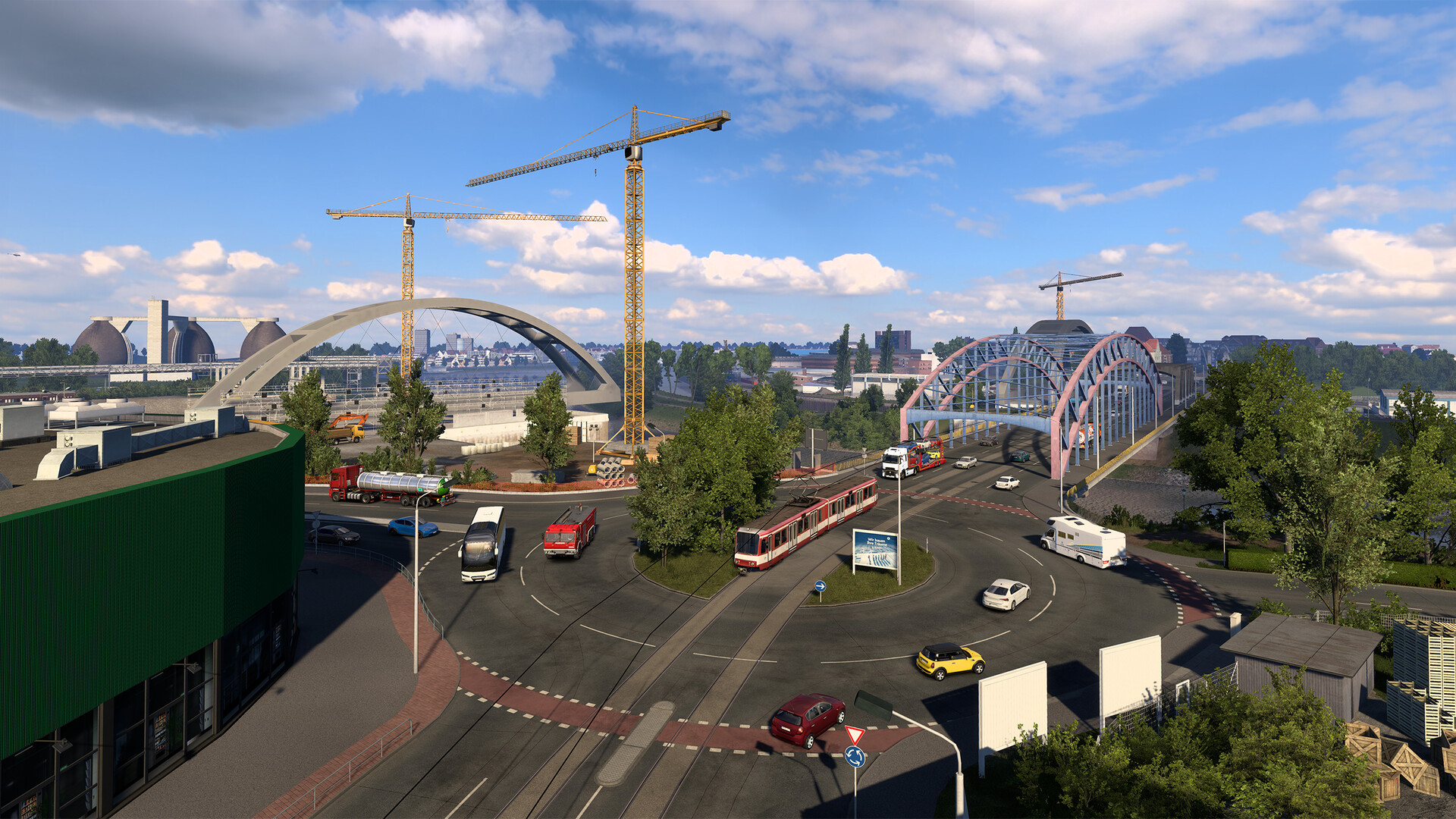 Euro Truck Simulator 2 (2012) - фото №1