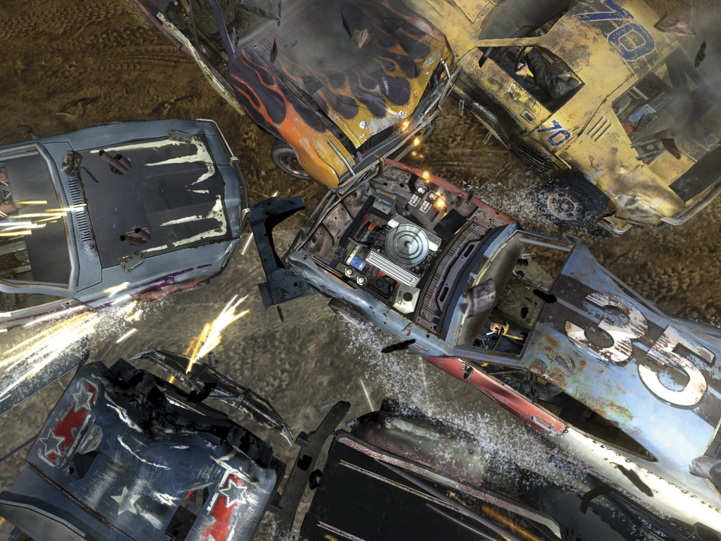 FlatOut 2 (2006) - фото №5