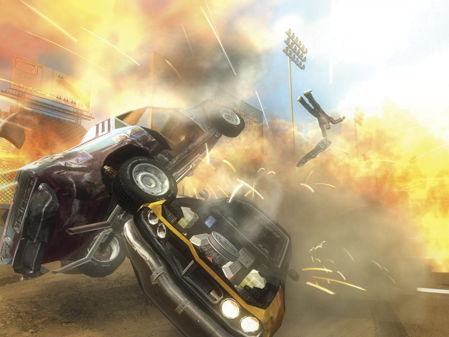 FlatOut 2 (2006) - фото №1
