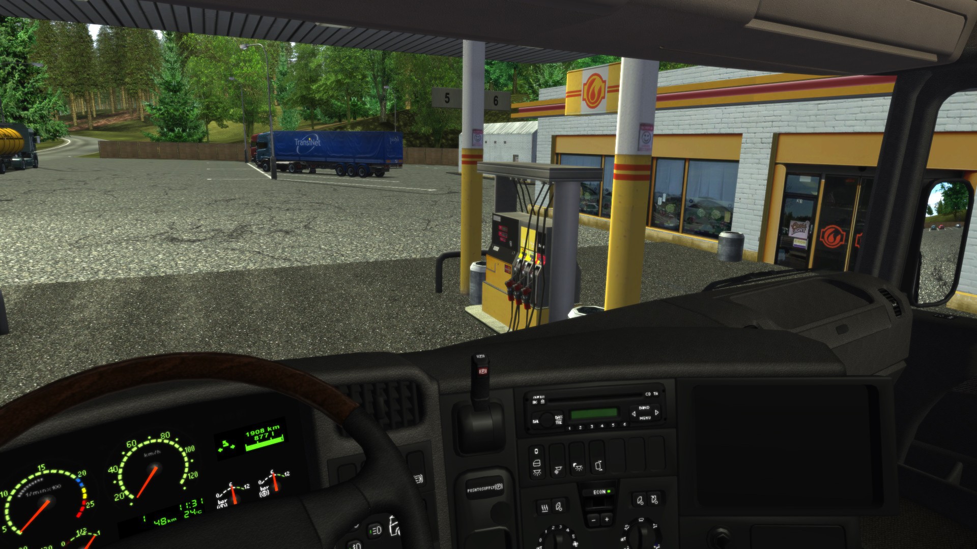 Euro Truck Simulator (2008) - фото №3