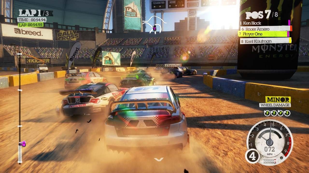 Colin McRae: Dirt 2 (2009) - фото №3