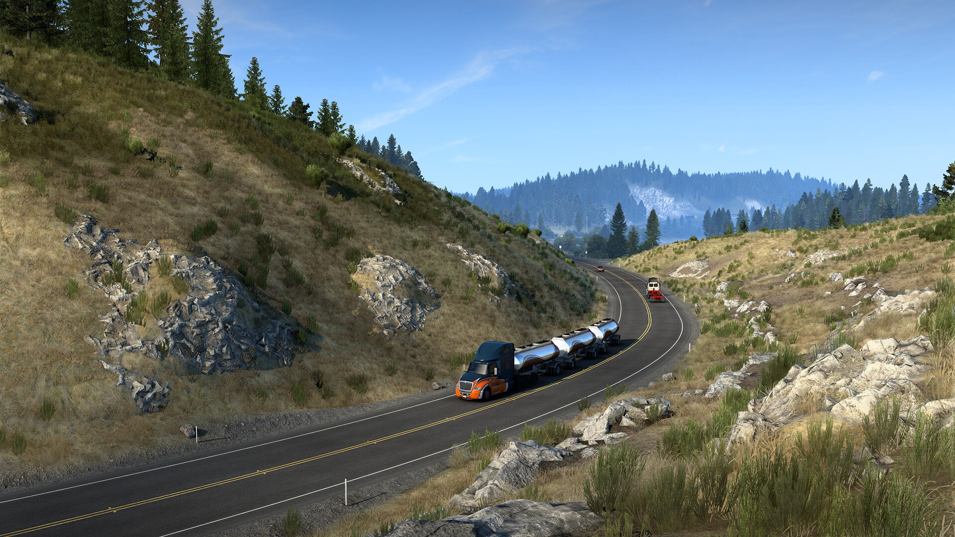 American Truck Simulator (2016) - фото №4 American Truck Simulator (2016) - фото №4