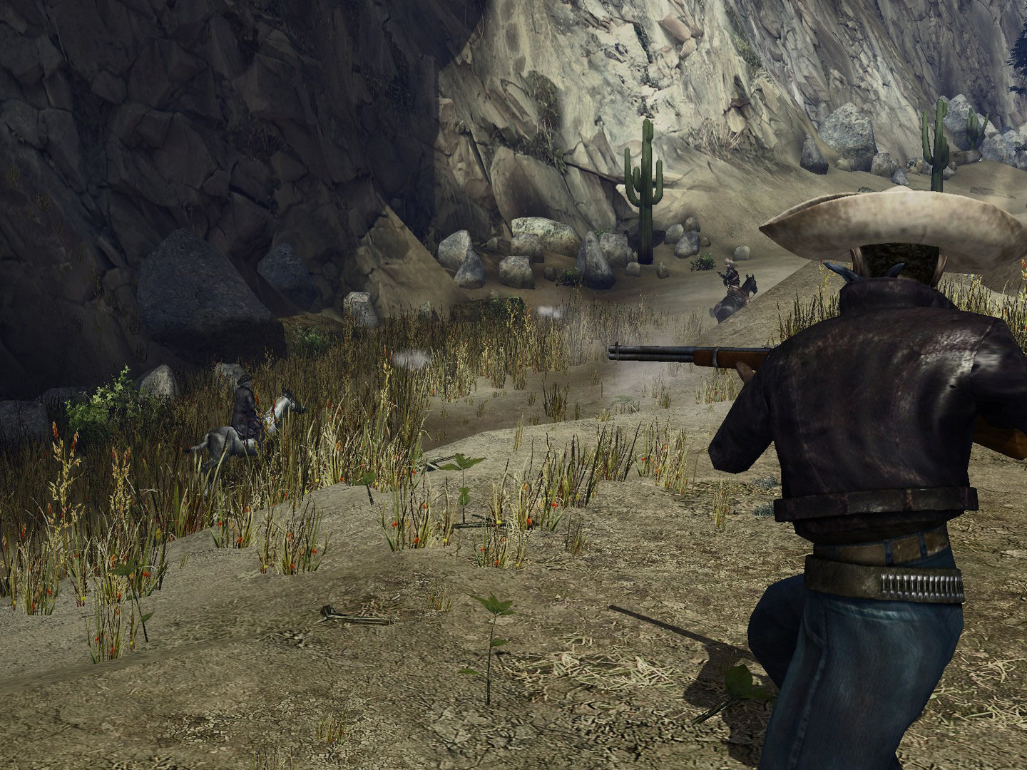 Call of Juarez (2006) - фото №4 Call of Juarez (2006) - фото №4