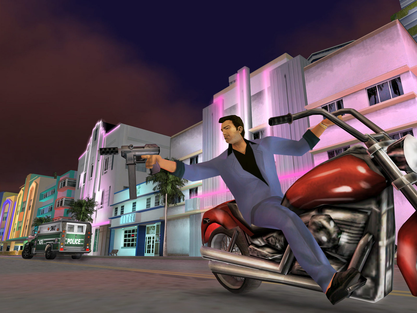 Grand Theft Auto: Vice City (2002) - фото №9