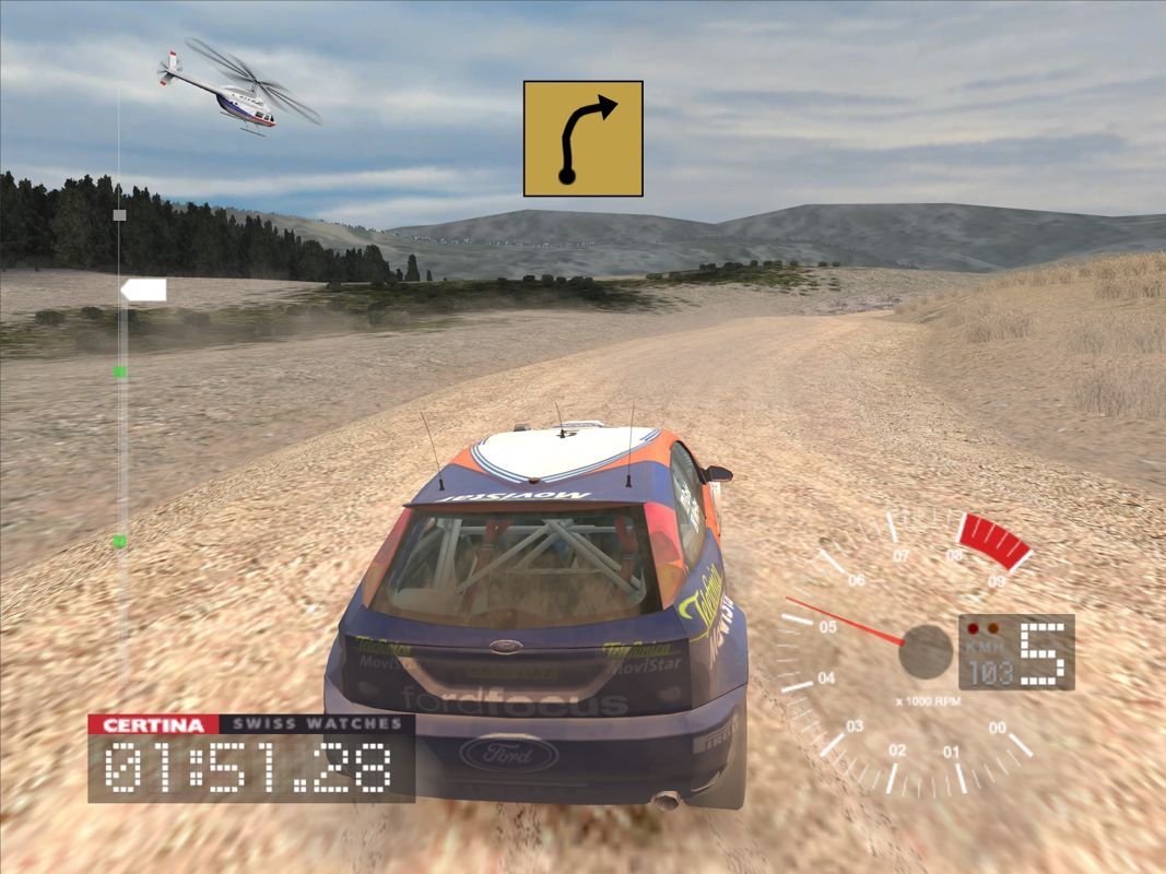 Colin McRae Rally 3 (2002) - фото №4 Colin McRae Rally 3 (2002) - фото №4