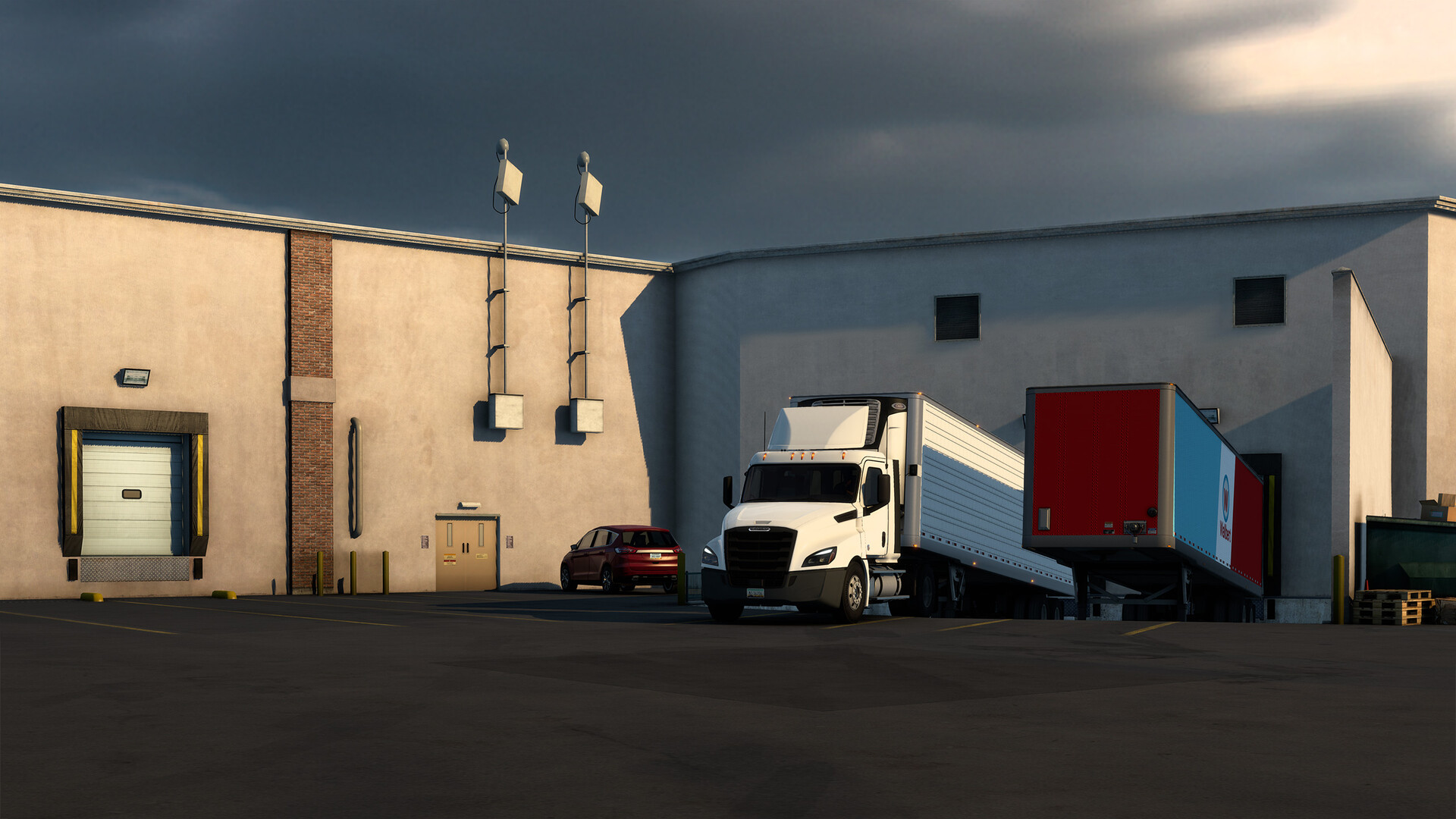 American Truck Simulator (2016) - фото №8 American Truck Simulator (2016) - фото №8