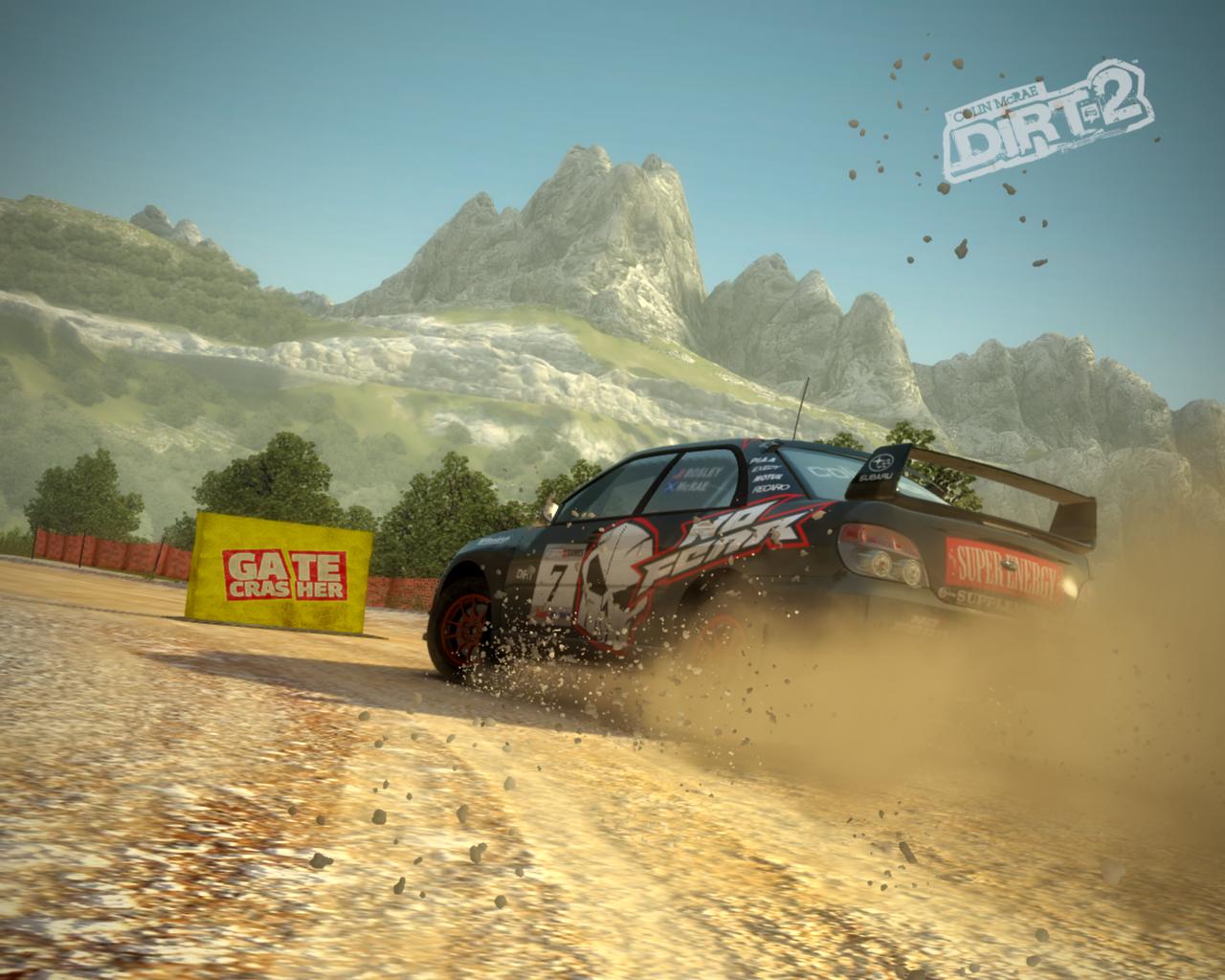 Colin McRae: Dirt 2 (2009) - фото №1