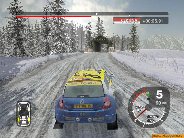 Colin McRae Rally 2005 (2005) - фото №4 Colin McRae Rally 2005 (2005) - фото №4