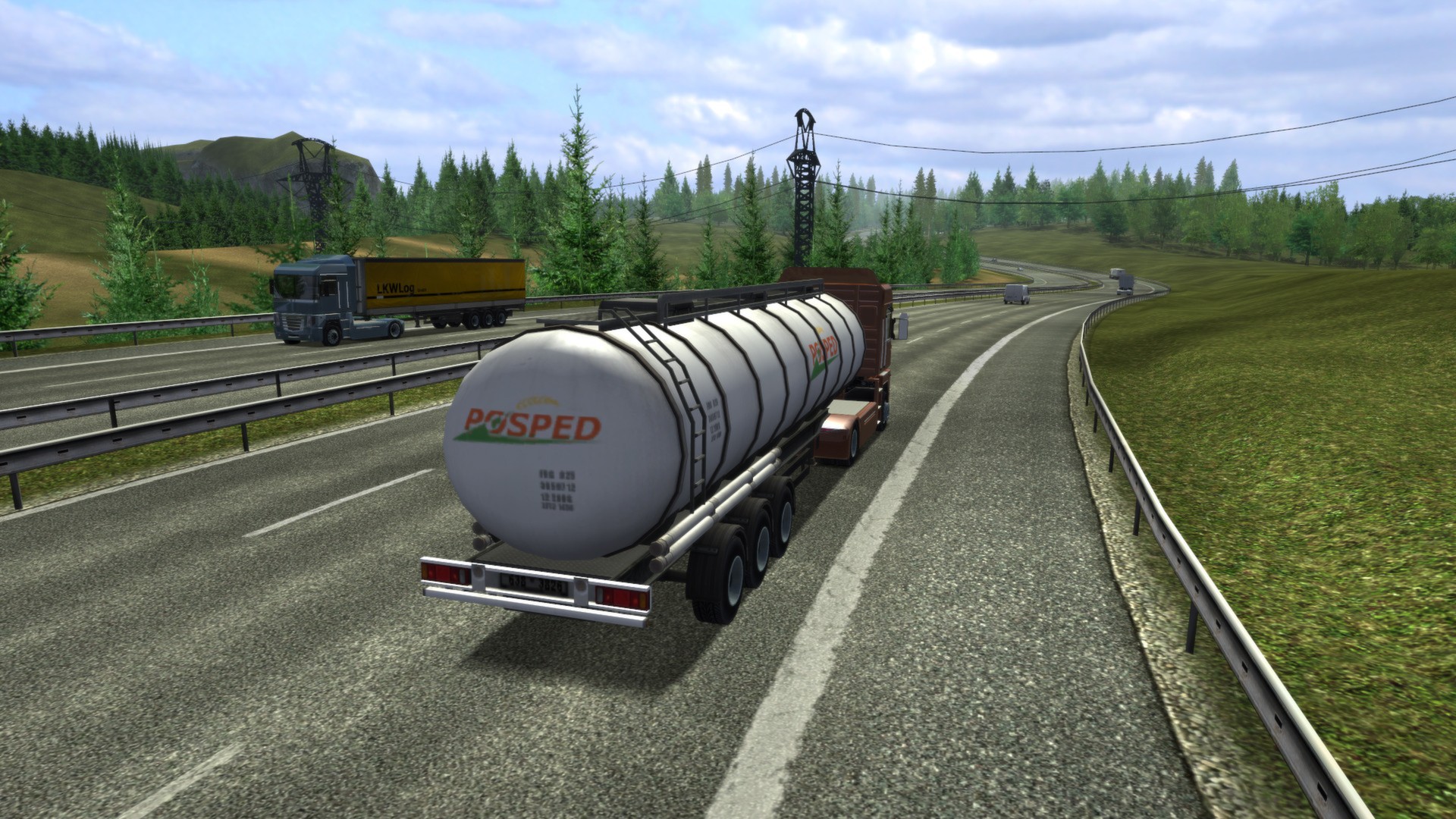 Euro Truck Simulator (2008) - фото №2