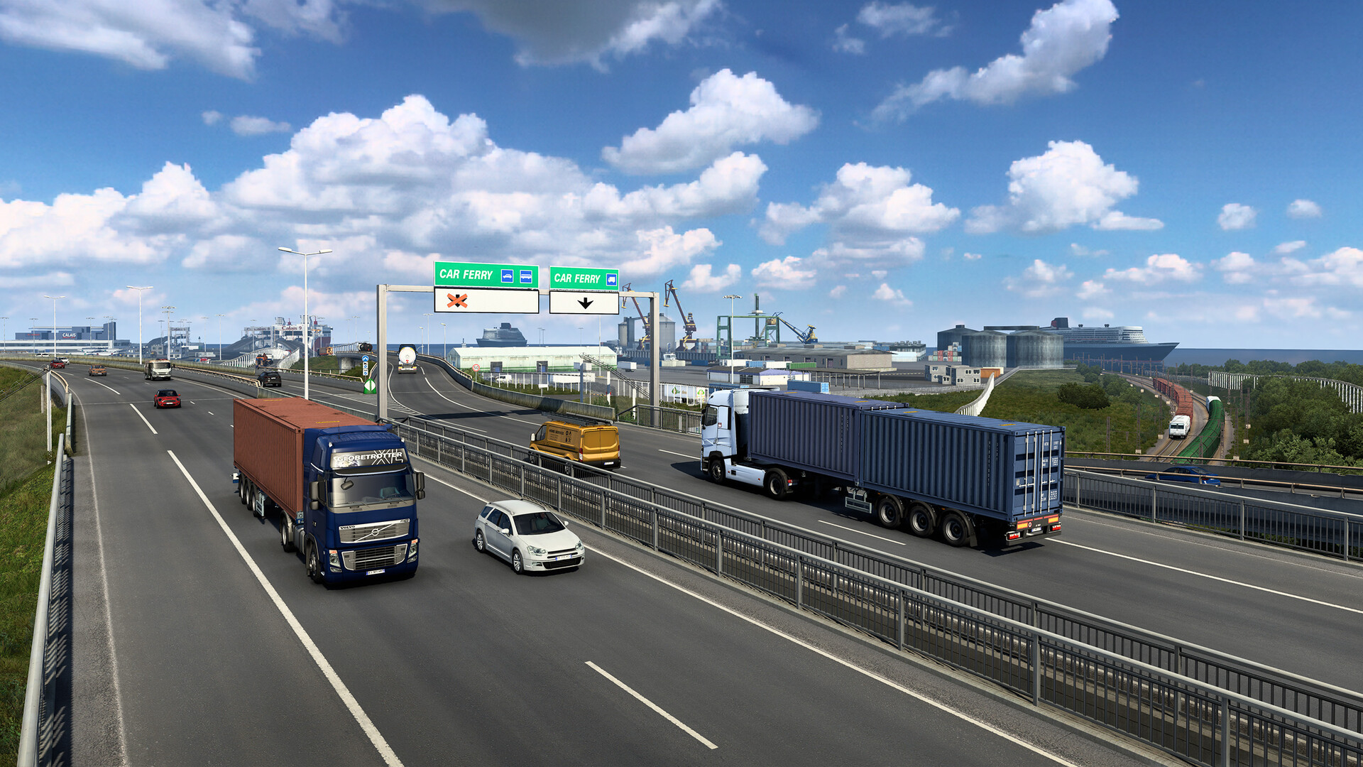 Euro Truck Simulator 2 (2012) - фото №3