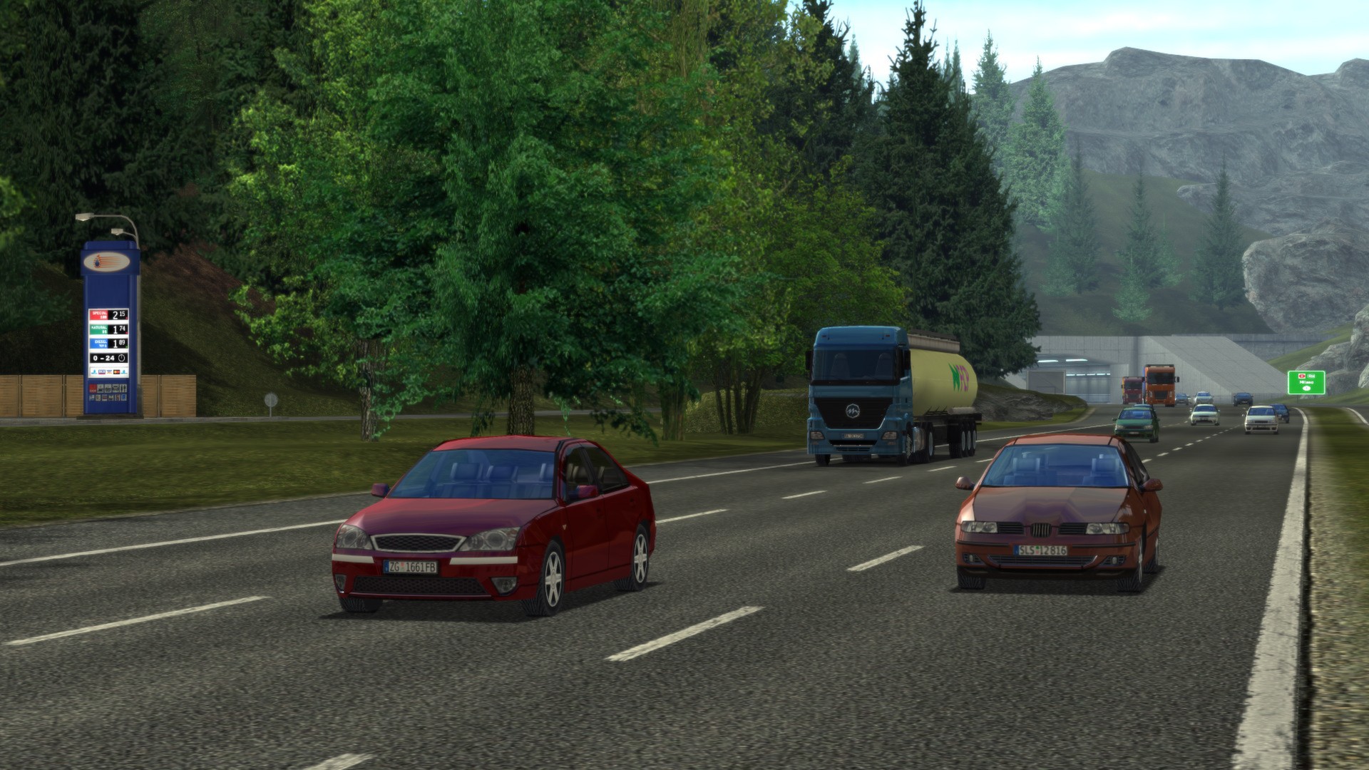 Euro Truck Simulator (2008) - фото №5