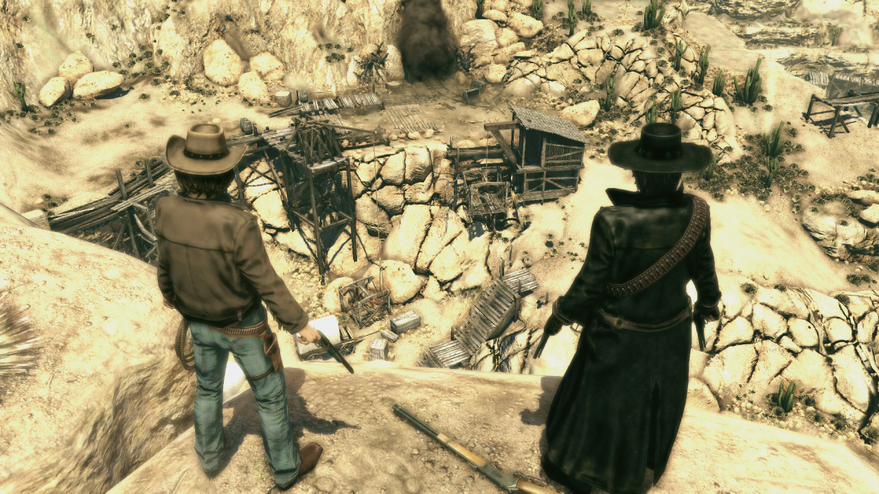 Call of Juarez: Bound in Blood (2009) - фото №3 Call of Juarez: Bound in Blood (2009) - фото №3