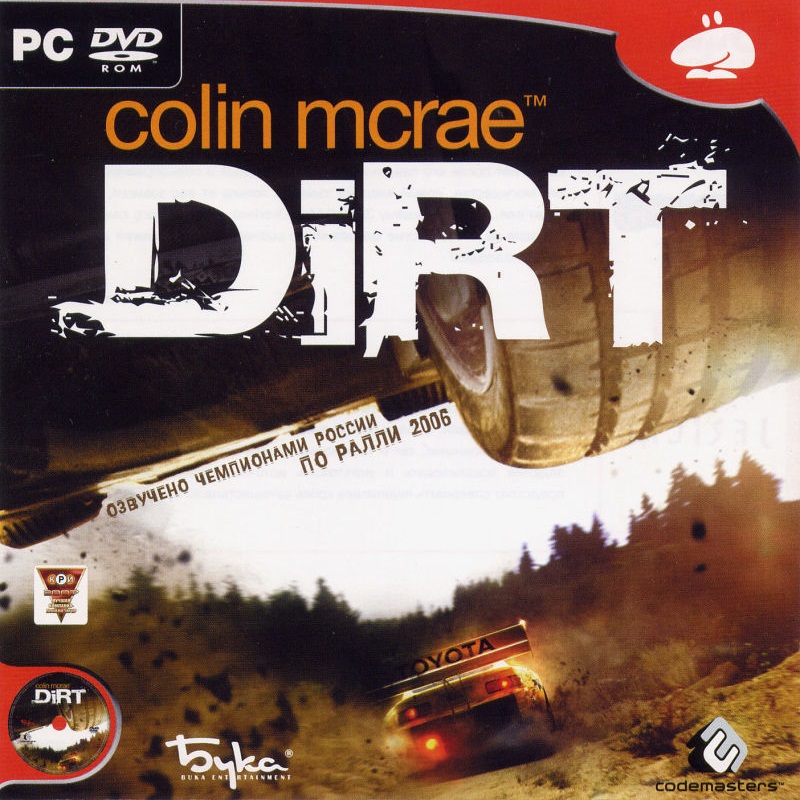 Colin McRae: Dirt (2007) Colin McRae: Dirt (2007)