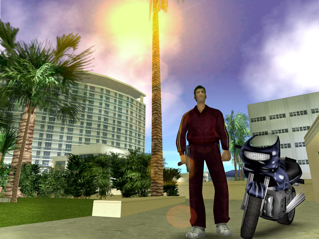 Grand Theft Auto: Vice City (2002) - фото №1