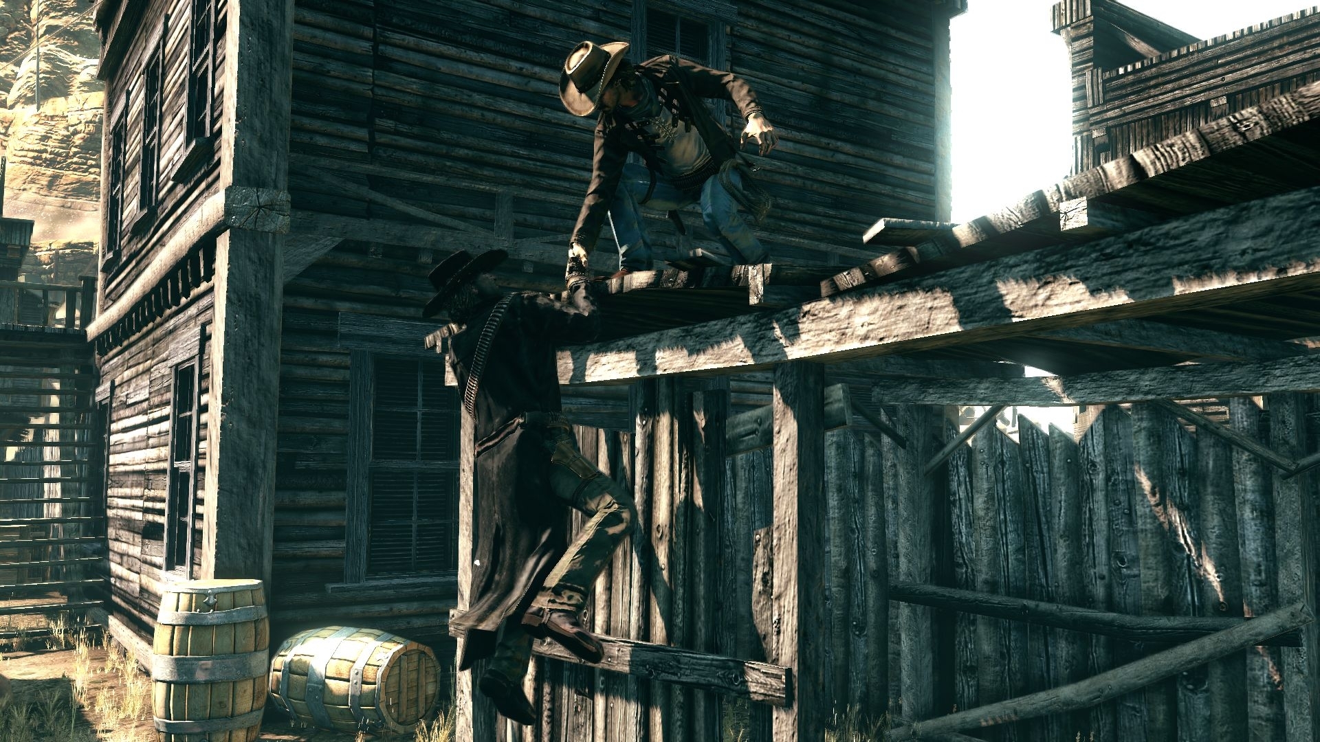 Call of Juarez: Bound in Blood (2009) - фото №5 Call of Juarez: Bound in Blood (2009) - фото №5
