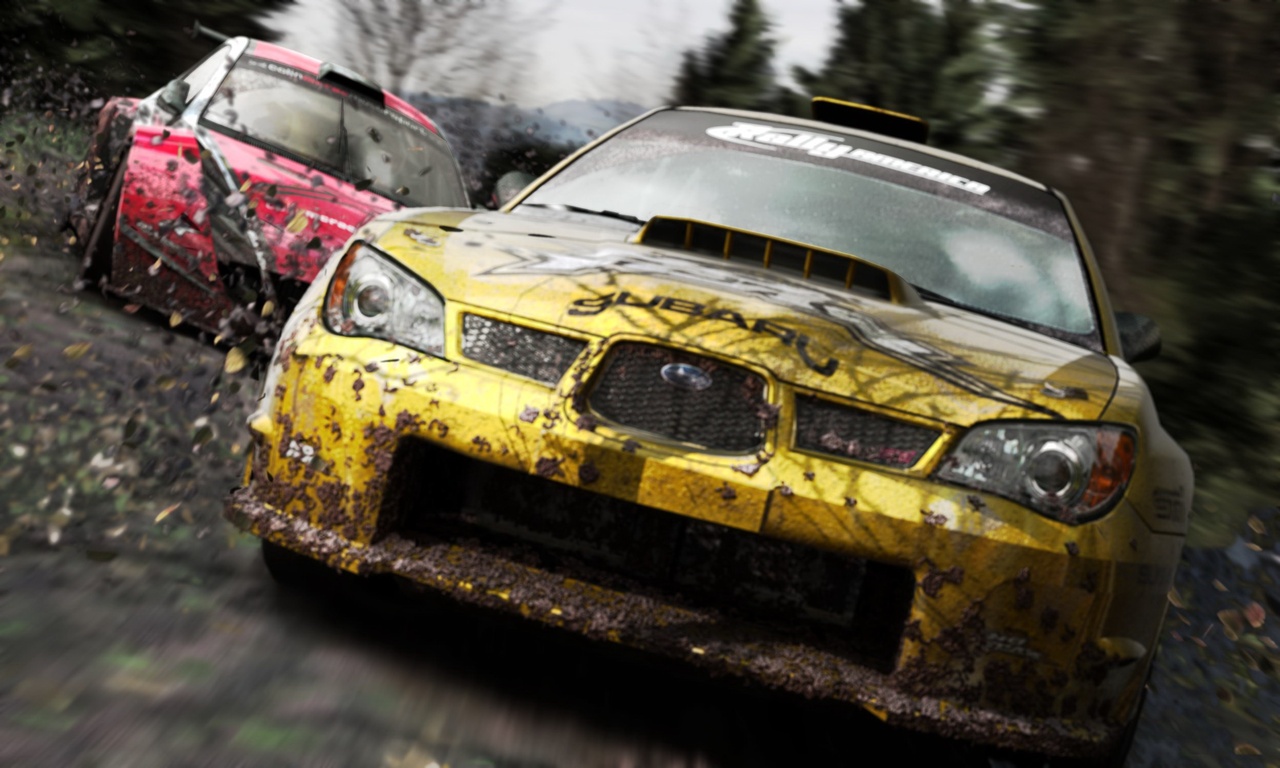 Colin McRae: Dirt (2007) - фото №3