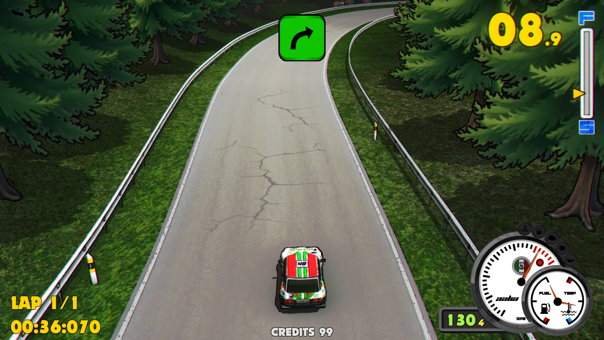 Super Woden: Rally Edge (2026) - фото №7