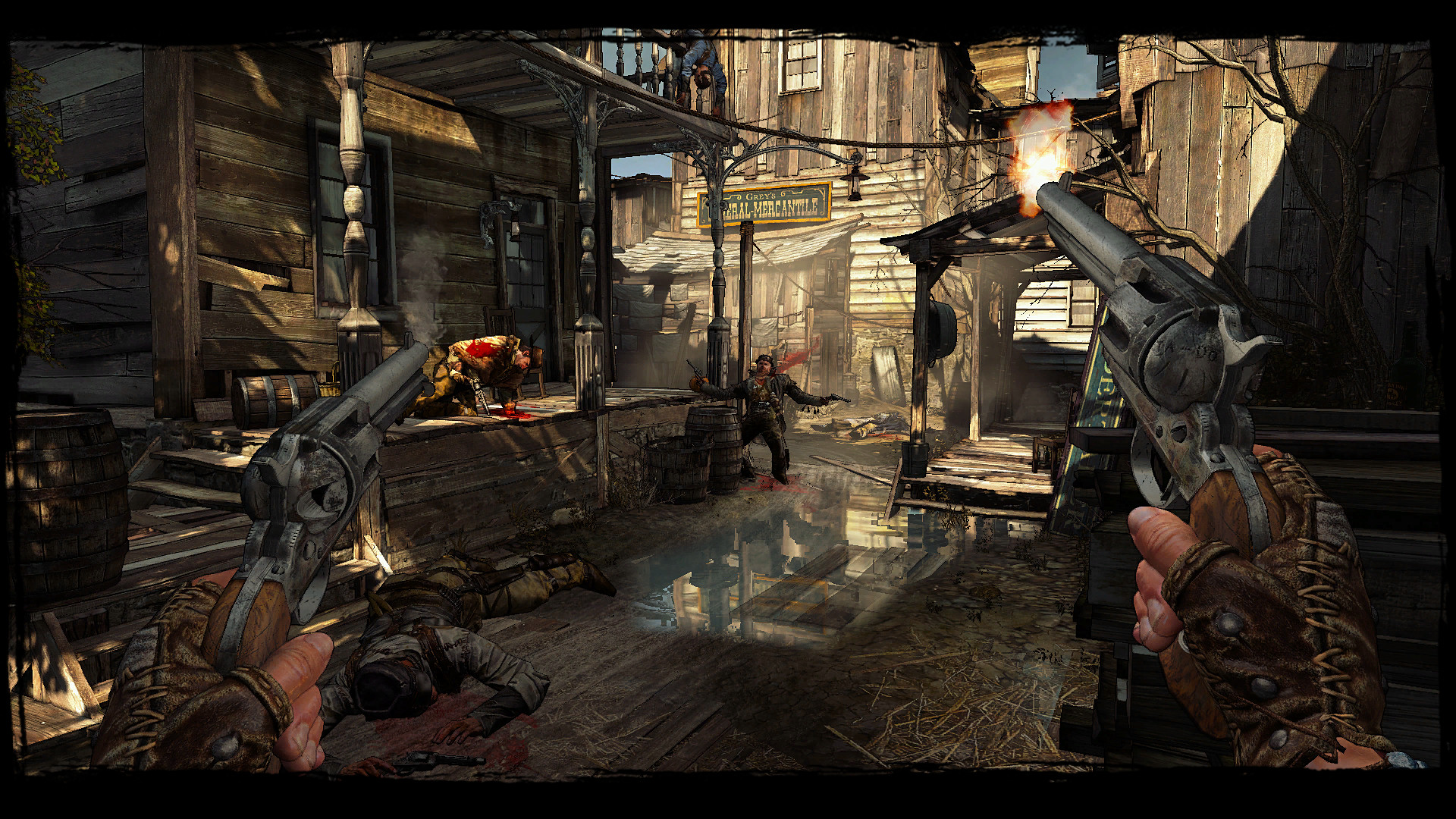 Call of Juarez: Gunslinger (2013) - фото №2 Call of Juarez: Gunslinger (2013) - фото №2