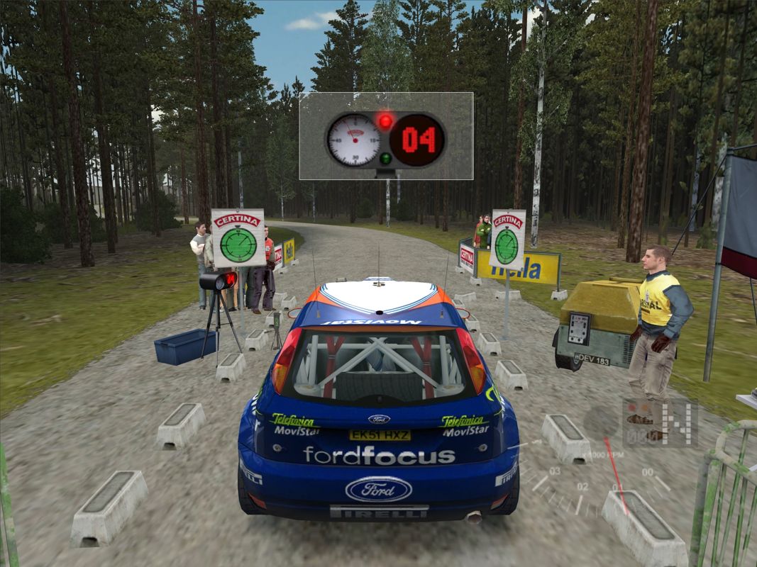 Colin McRae Rally 3 (2002) - фото №2 Colin McRae Rally 3 (2002) - фото №2