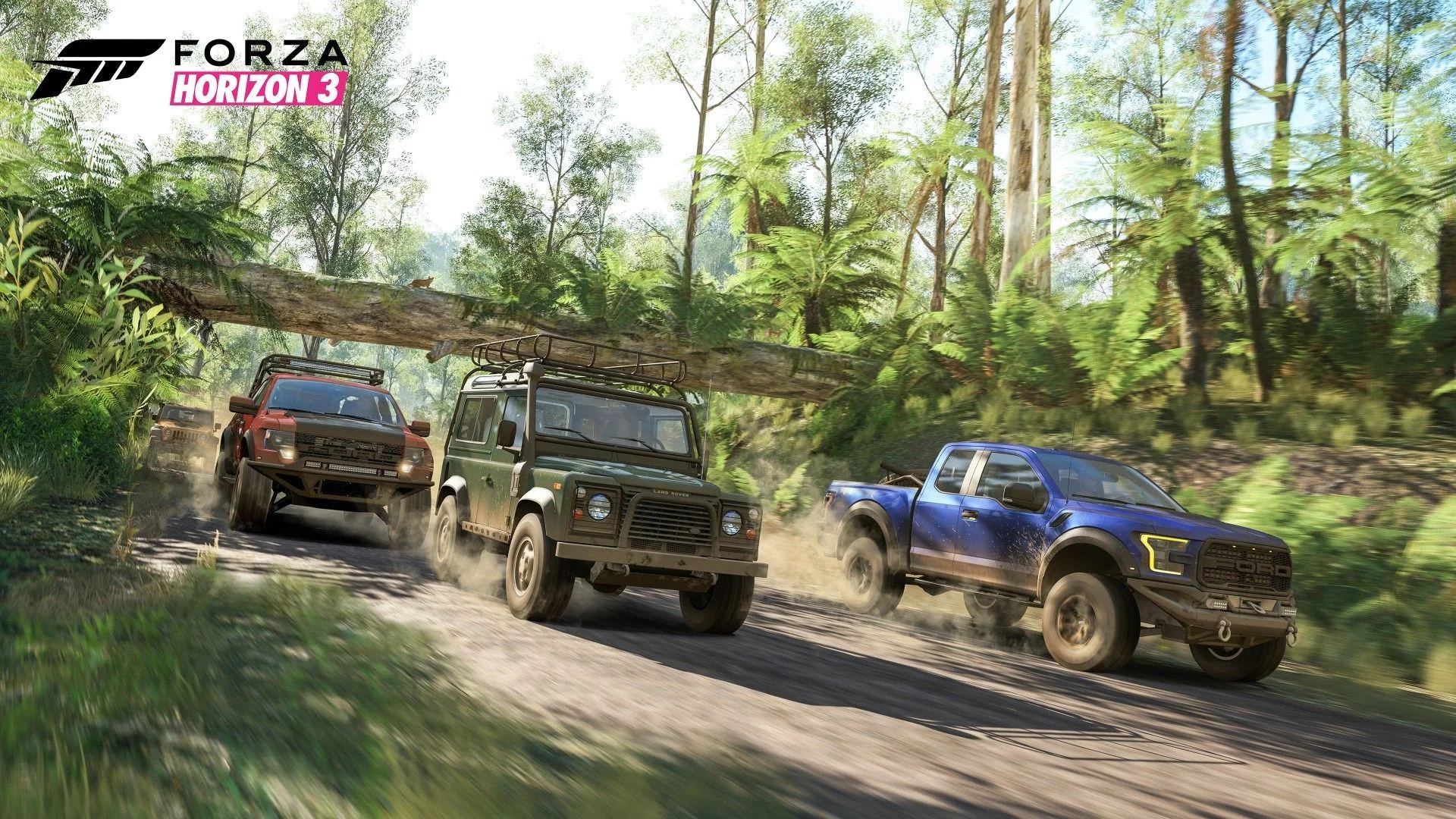Forza Horizon 3 (2016) - фото №2 Forza Horizon 3 (2016) - фото №2