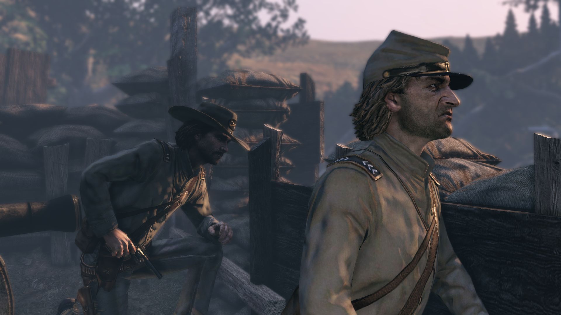 Call of Juarez: Bound in Blood (2009) - фото №4 Call of Juarez: Bound in Blood (2009) - фото №4