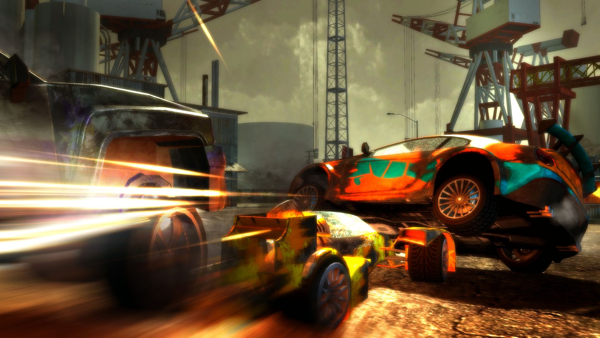 FlatOut 3: Chaos & Destruction (2011) - фото №4
