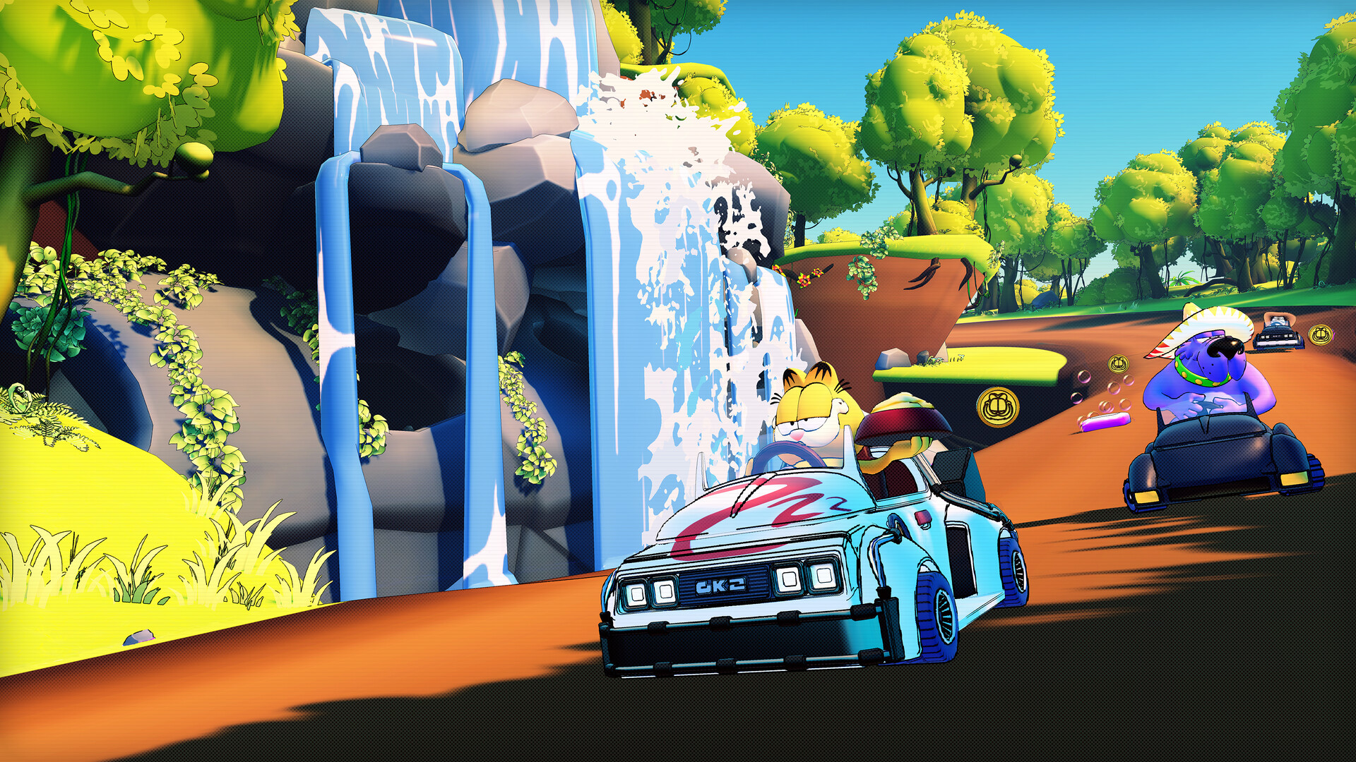 Garfield Kart 2 - All You Can Drift (2025) - фото №1