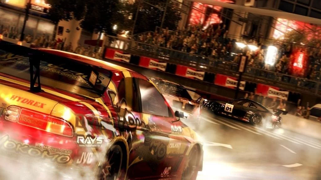 Race Driver: Grid (2008) - фото №1