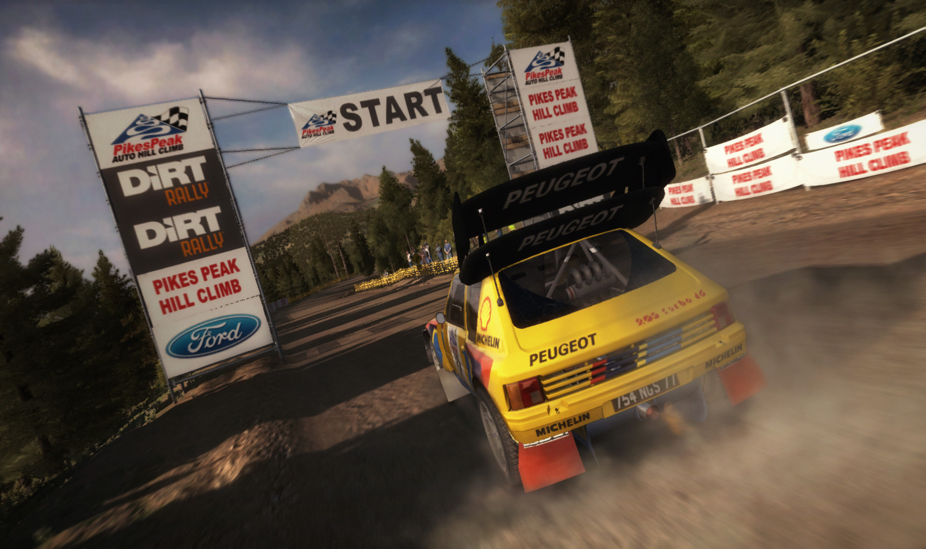 DiRT Rally (2015) - фото №2 DiRT Rally (2015) - фото №2