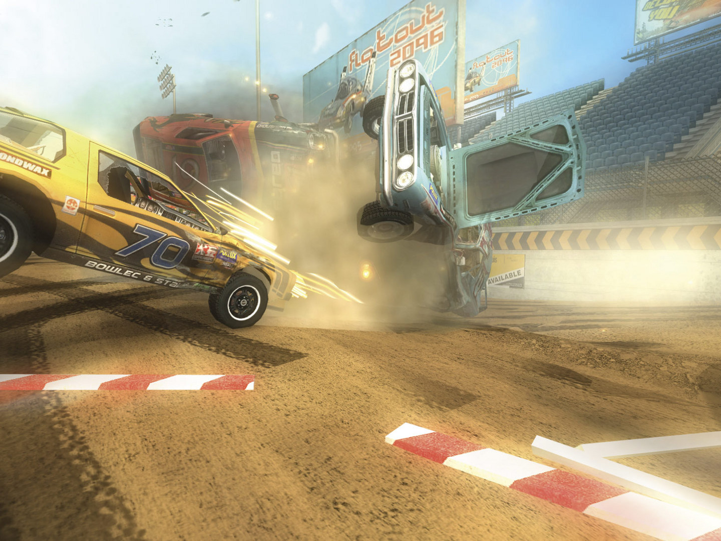 FlatOut 2 (2006) - фото №2