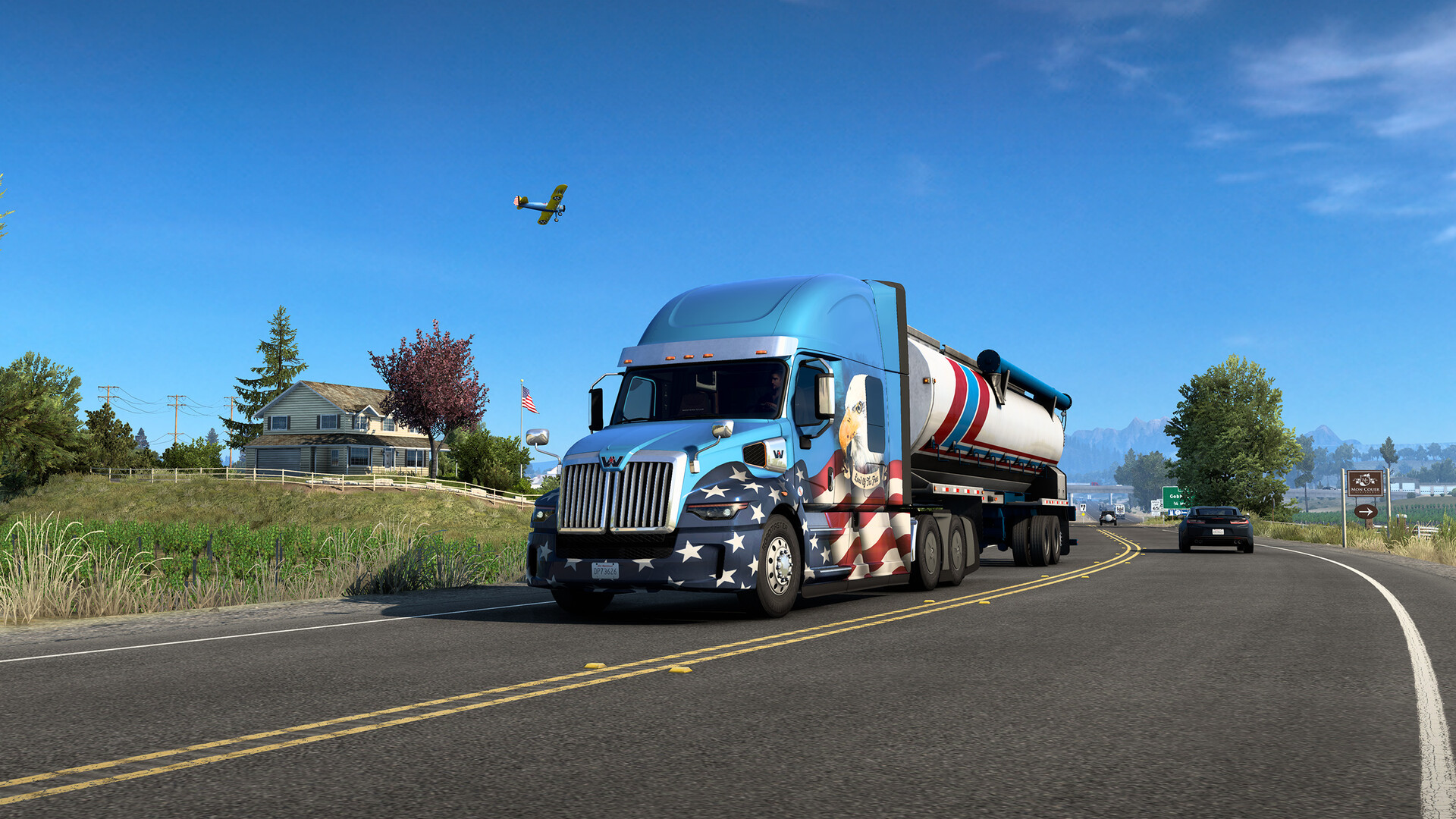 American Truck Simulator (2016) - фото №1 American Truck Simulator (2016) - фото №1
